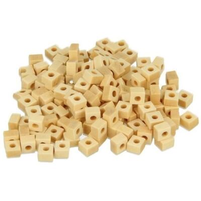 Inny producent Koralik drewniany kwadratowy 5x3mm 150 sztuk - Artémio Brown Inny producent Koralik drewniany kwadratowy 5x3mm 150 sztuk - Artémio Brown
