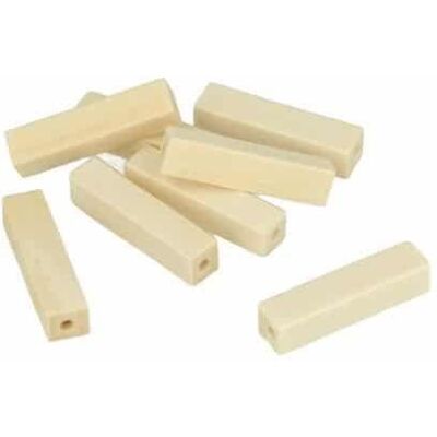 Inny producent Koralik drewniany prostokątny 30x6,6mm 10 sztuk - Artémio Brown Inny producent Koralik drewniany prostokątny 30x6,6mm 10 sztuk - Artémio Brown
