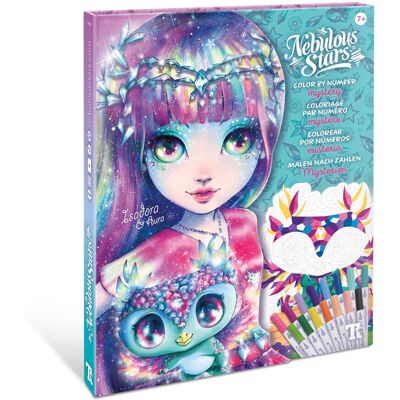 Tween Team Kreatywna kolorowanka z flamastrami Mystery 7+, Nebulous Stars Tween Team Kreatywna kolorowanka z flamastrami Mystery 7+, Nebulous Stars