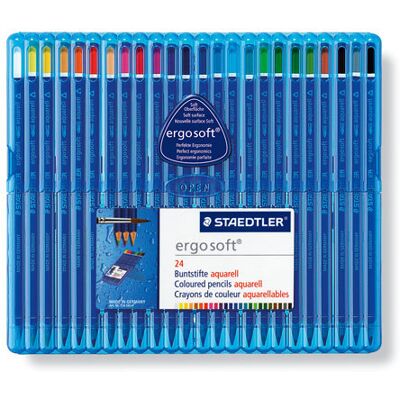 GDD Grupa Dystrybucyjna Daccar Kredki Akwarelowe Ergosoft Aquarell GDD Grupa Dystrybucyjna Daccar Kredki Akwarelowe Ergosoft Aquarell