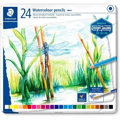 KREDKI AKWARELOWE STAEDTLER 24 SZT. KREDKI AKWARELOWE STAEDTLER 24 SZT.