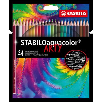 STABILO aquacolor Art akwarelowe - 24 sztuki STABILO aquacolor Art akwarelowe - 24 sztuki