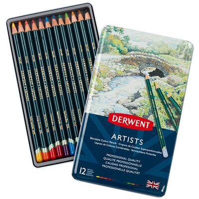 Kredki Artists 12 Derwent 32092 Kredki Artists 12 Derwent 32092