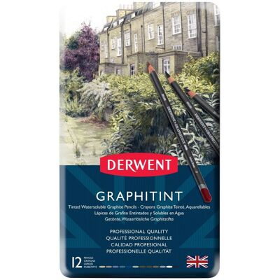 Ołówki Derwent Graphitint - Zestaw Mix Ołówki Derwent Graphitint - Zestaw Mix
