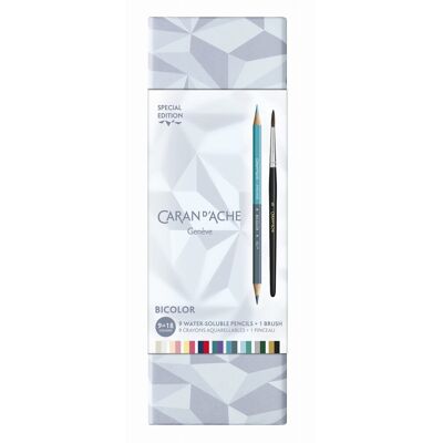 Kredki Caran d'Ache Bicolor Alpine Frost Kredki Caran d'Ache Bicolor Alpine Frost