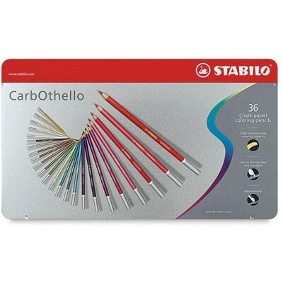 Stabilo CarbOthello Wielokolorowe 36 sztuk - Kredki Stabilo CarbOthello Wielokolorowe 36 sztuk - Kredki