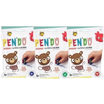 Youdoit Kredki DIY - Kreatywne nasiona - Zestaw 3 - Wielokolorowe - Kreatywna zabawka Youdoit Kredki DIY - Kreatywne nasiona - Zestaw 3 - Wielokolorowe - Kreatywna zabawka