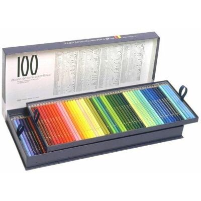 Kredki HOLBEIN 100 kolorów Basic Tones OP940 Kredki HOLBEIN 100 kolorów Basic Tones OP940