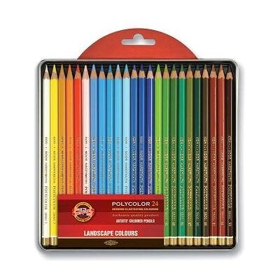 Koh-I-Noor Kredki, krajobraz Koh-I-Noor Kredki, krajobraz