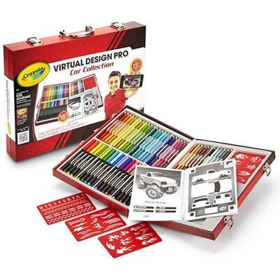 Kredki Mazaki Crayola Zestaw Plastyczny dla Chłopca - NIE Interaktywny Kredki Mazaki Crayola Zestaw Plastyczny dla Chłopca - NIE Interaktywny