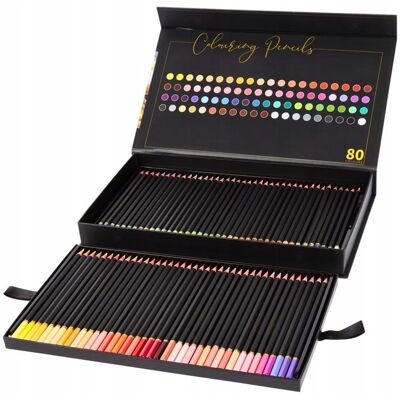 Inny producent Kredki ołówkowe Craft Sensations 80 szt. Inny producent Kredki ołówkowe Craft Sensations 80 szt.