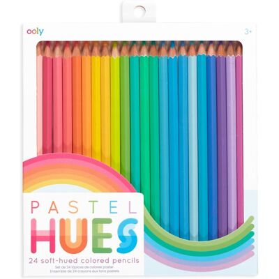 Ooly Kredki Ołówkowe, Pastelowe, Pastel Hues Ooly Kredki Ołówkowe, Pastelowe, Pastel Hues