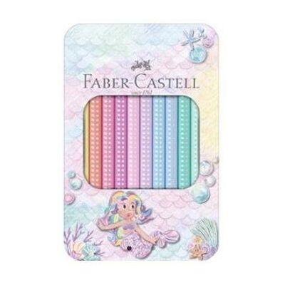 Faber-Castell Kredki ołówkowe Sparkle Jumbo 10 kolorów Faber-Castell Kredki ołówkowe Sparkle Jumbo 10 kolorów