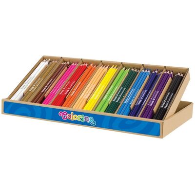 Colorino - 85450PTR - Trójkątny - Kredki ołówkowe Colorino - 85450PTR - Trójkątny - Kredki ołówkowe