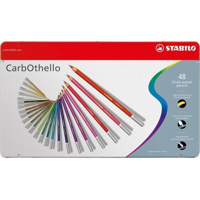 STABILO CarbOthello Wielokolorowe 48 szt. - Kredki STABILO CarbOthello Wielokolorowe 48 szt. - Kredki