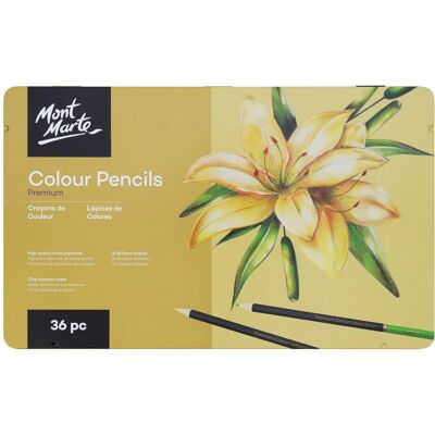Kredki Premium Mont Marte 36SZT Kredki Premium Mont Marte 36SZT