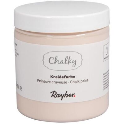 Rayher Kremowa farba kredowa - Wykończenie kredowe - 230 ml Rayher Kremowa farba kredowa - Wykończenie kredowe - 230 ml