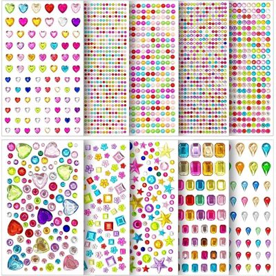 inna (Inny) KRYSZTAŁKI SAMOPRZYLEPNE 3500 SZT NAKLEJKI STRAS DIY MIX inna (Inny) KRYSZTAŁKI SAMOPRZYLEPNE 3500 SZT NAKLEJKI STRAS DIY MIX