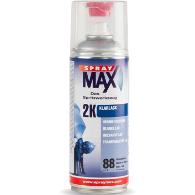 Inny producent Lakier bezbarwny SprayMax - 400 ml - wysoki połysk Inny producent Lakier bezbarwny SprayMax - 400 ml - wysoki połysk