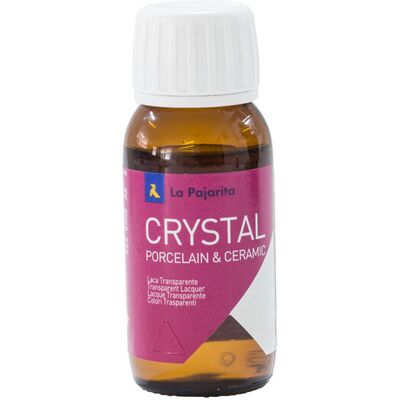 La Pajarita Lakier Crystal Glass 250 ml Biały La Pajarita Lakier Crystal Glass 250 ml Biały