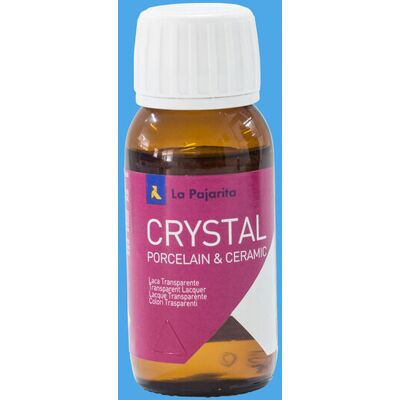 La Pajarita Lakier Crystal Glass 250 ml Turkusowy La Pajarita Lakier Crystal Glass 250 ml Turkusowy