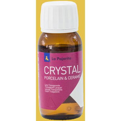 La Pajarita Lakier Crystal Glass 250 ml Żółty La Pajarita Lakier Crystal Glass 250 ml Żółty