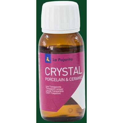 La Pajarita Lakier Crystal Glass 250ml Ciemnozielony La Pajarita Lakier Crystal Glass 250ml Ciemnozielony