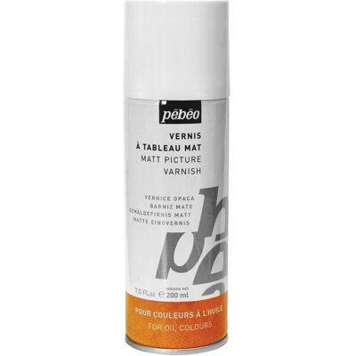Lakier matowy, werniks do farb olejnych Pebeo 200ml Lakier matowy, werniks do farb olejnych Pebeo 200ml