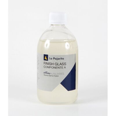 La Pajarita Lakier szklący Składnik A - 500 ml La Pajarita Lakier szklący Składnik A - 500 ml