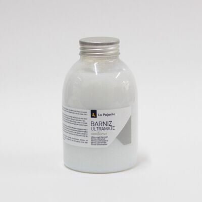 La Pajarita Lakier, Ultra Mat, 500 ml La Pajarita Lakier, Ultra Mat, 500 ml