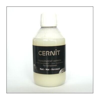 Cernit Lakier wodny, matowy, 250 ml Cernit Lakier wodny, matowy, 250 ml