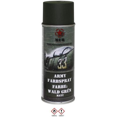 MFH - Max Fuchs Lakier Wojskowy W Spray Wald Grun Matowy 400 Ml MFH - Max Fuchs Lakier Wojskowy W Spray Wald Grun Matowy 400 Ml