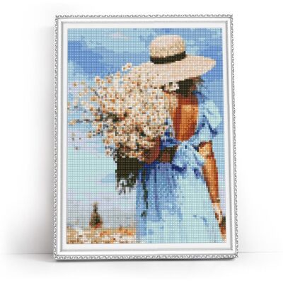 Varvikas Grupp OU Letni Spacer 30×40 cm - Mozaika Diamentowa 5D Varvikas Grupp OU Letni Spacer 30×40 cm - Mozaika Diamentowa 5D