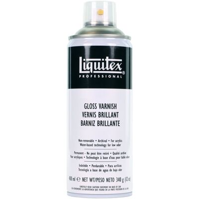 Liquitex Spray Varnish Gloss 400 Ml - Lakier W Sprayu, Połysk Liquitex Spray Varnish Gloss 400 Ml - Lakier W Sprayu, Połysk