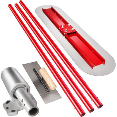 Vevor Listwa Wygładzająca Do Wyrównywania Odpowietrzania Betonu 120 X 30 Cm Vevor Listwa Wygładzająca Do Wyrównywania Odpowietrzania Betonu 120 X 30 Cm