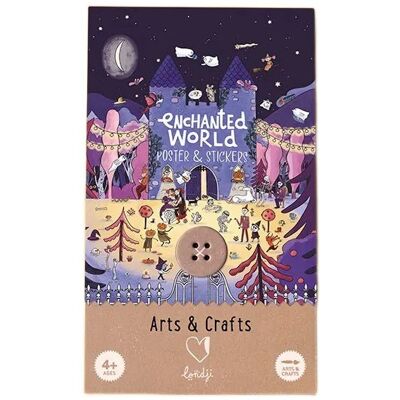LONDJI Arts&Crafts; Kreatywne Naklejki Enchanted LONDJI Arts&Crafts; Kreatywne Naklejki Enchanted
