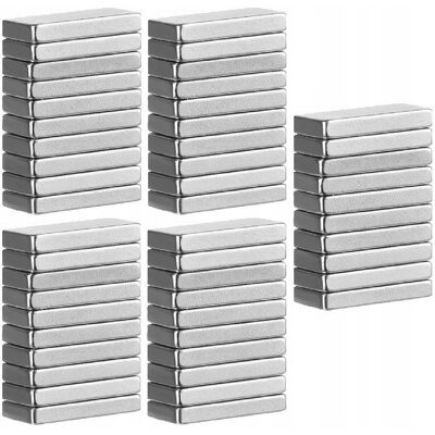Inny producent Magnes Neodymowy Płytka Zestaw 50 Sztuk 10X5X1 Mm Inny producent Magnes Neodymowy Płytka Zestaw 50 Sztuk 10X5X1 Mm