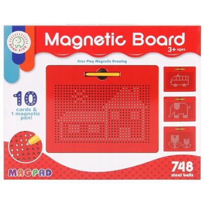 Hipo Magnetic Board Tablica magnetyczna Kulki 32x26,5 cm Hipo Magnetic Board Tablica magnetyczna Kulki 32x26,5 cm