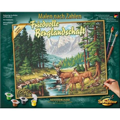 Schipper Malowanie Po Numerach Krajobraz Górski 40x50 Cm Schipper Malowanie Po Numerach Krajobraz Górski 40x50 Cm