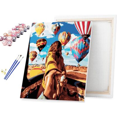 Malowanie po Numerach Lot Balonem w Kapadocji / beliart Malowanie po Numerach Lot Balonem w Kapadocji / beliart
