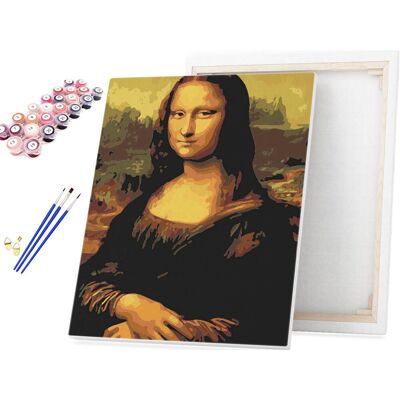 Malowanie po numerach Mona Lisa Leonardo Da Vinci / beliart Malowanie po numerach Mona Lisa Leonardo Da Vinci / beliart