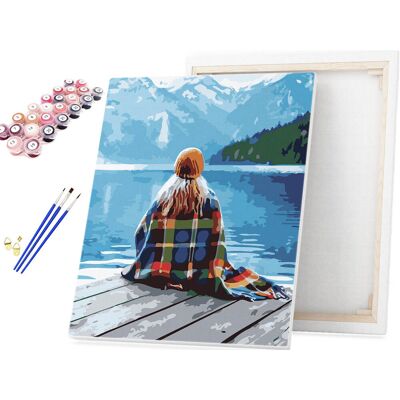 Malowanie po Numerach Nostalgia - Miłość do Gór / beliart Malowanie po Numerach Nostalgia - Miłość do Gór / beliart
