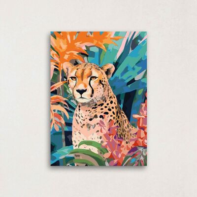 Make it Easy Malowanie po numerach, zestaw DIY – PANTERA 40x50 cm- Produkt PL Make it Easy Malowanie po numerach, zestaw DIY – PANTERA 40x50 cm- Produkt PL