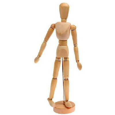 LENIAR Manekin - model damski do szkicu, 20 cm LENIAR Manekin - model damski do szkicu, 20 cm