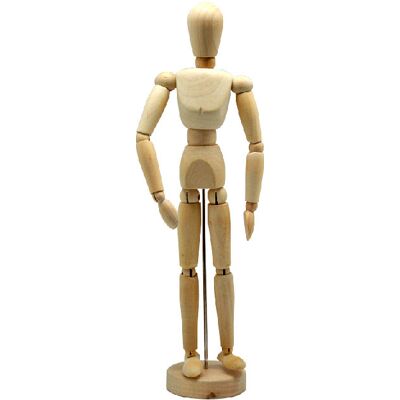 LENIAR Manekin - model damski do szkicu, 40 cm LENIAR Manekin - model damski do szkicu, 40 cm