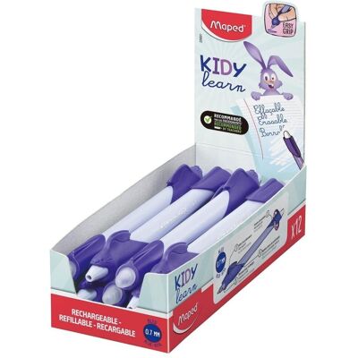 Maped Kidy Learn długopis wymazywalny 0,7 mm zestaw 12 szt Maped Kidy Learn długopis wymazywalny 0,7 mm zestaw 12 szt