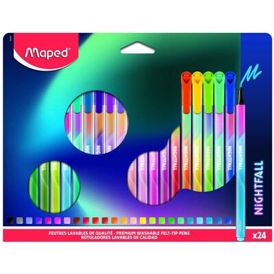 Maped Pisaki Nightfall. Pud. Z Zaw. Maped Pisaki Nightfall. Pud. Z Zaw.