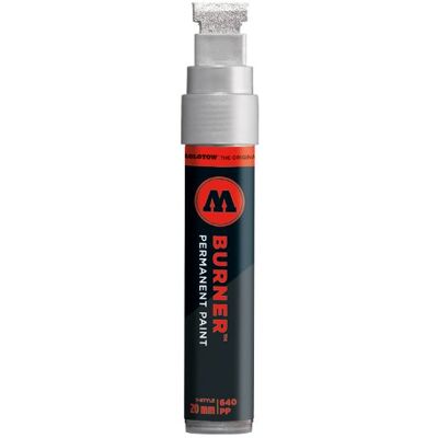 Marker 640PP BURNER CHROME 20mm, Molotow Marker 640PP BURNER CHROME 20mm, Molotow