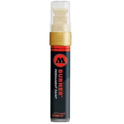 Marker 640PP BURNER GOLD 20mm, Molotow Marker 640PP BURNER GOLD 20mm, Molotow