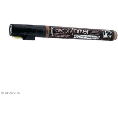 PEBEO Marker akrylowy - Cień 1,2 mm Brązowy PEBEO Marker akrylowy - Cień 1,2 mm Brązowy